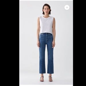 AGOLDE High Rise Slim Fit Jeans